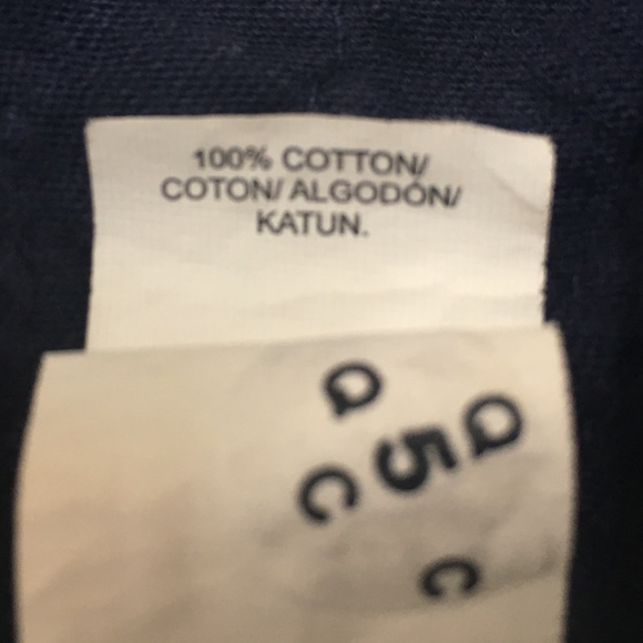 Lucky Brand Blue Shirt 3/4 Length Sleeves Size 1X - Picture 7 of 7